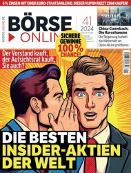 : Börse Online Finanzmagazin No 41 vom 10  Oktober 2024
