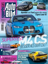 : Auto Bild Sportscars Magazin No 11 November 2024
