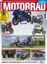 : Motorrad - 11. Oktober 2024