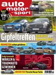 : Auto Motor und Sport Magazin No 22 vom 10  Oktober 2024
