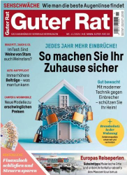 : Guter Rat Verbrauchermagazin No 11 November 2024
