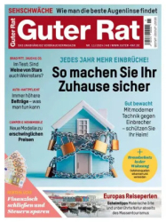 :  Guter Rat Testmagazin November No 11 2024