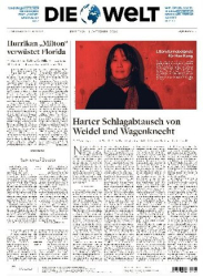 :  Die Welt vom 11 Oktober 2024