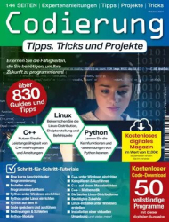 :  Codierung Tipps,  Tricks und Projekte Magazin Oktober 2024