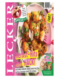 :  Lecker Kochmagazin November No 11 2024