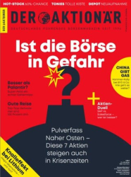 :  Der Aktionär Magazin No  42 vom 11 Oktober 2024