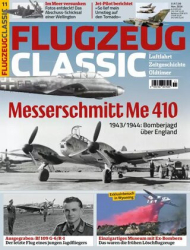 :  Flugzeug Classic Magazin November No 11 2024