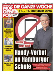 :  Hamburger Morgenpost vom 11 Oktober 2024