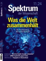 : Spektrum der Wissenschaft - Nr.11 2024