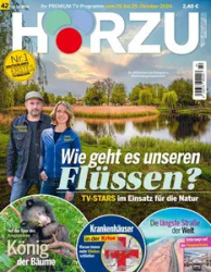 :  Hörzu Fernsehzeitschrift No 42 vom 11 Oktober 2024