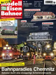 :  Modell EisenBahner Magazin November No 11 2024