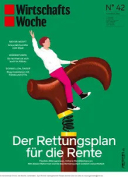 :  Wirtschaftswoche Magazin No 42 vom 11 Oktober 2024