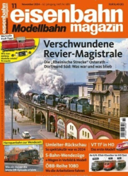 : Eisenbahn Magazin - November 2024