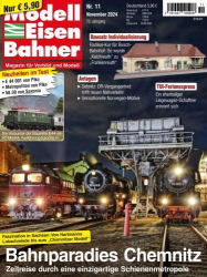 : ModellEisenBahner Magazin November No 11 2024
