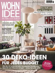 : Wohnidee Magazin No 11 November 2024
