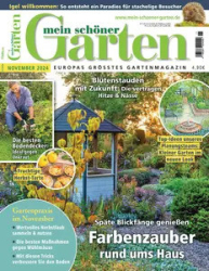 :  Mein schöner Garten Magazin November No 11 2024