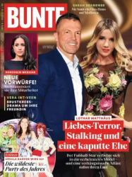 :  BUNTE Magazin No 42 vom 10 Oktober 2024