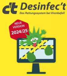 : ct DesInfect 2024/2025 (Sep. 2024)