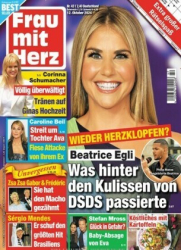 :  Frau mit Herz Magazin No 42 vom 12 Oktober 2024