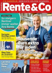 :  Rente & Co Magazin November-Dezember 2024