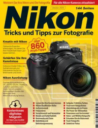 :  Nikon Das essentielle Handbuch Magazin Oktober 2024