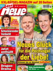 :  das neue Magazin No 42 vom 12 Oktober 2024