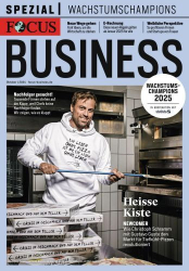 : Focus Spezial Business Magazin Oktober 2024
