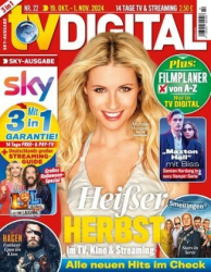 : Tv Digital Magazin No 22 Sky-Ausgabe vom 12  Oktober 2024
