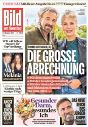 :  Bild am Sonntag vom 13 Oktober 2024