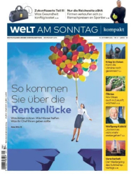 :  Die Welt am Sonntag Kompakt vom 13 Oktober 2024