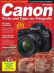 :  Canon Tipps, Tricks und Guides Magazin Oktober 2024