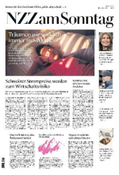 :  NZZ am Sonntag No 41 vom 13 Oktober 2024