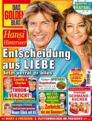 :  Das Goldene Blatt Magazin No 42 vom 12 Oktober 2024