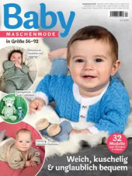 :  Baby Maschenmode Magazin Oktober No 63 2024