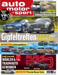 :  Auto Motor und Sport Magazin Oktober No 22 2024