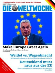 :  Die Weltwoche Magazin No 41 vom 12 Oktober 2024