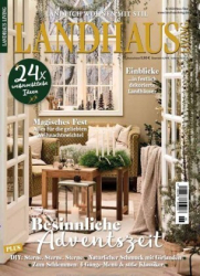 :  Landhaus Living Magazin November-Dezember No 06 2024