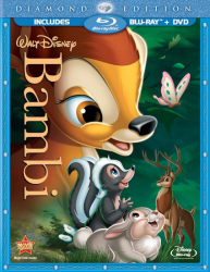 : Bambi 1942 Diamond Edition German Dd51 Dl BdriP x264-Jj