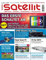 :  Satellit Magazin Oktober-Dezember No 03 2024