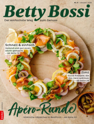 :  Betty Bossi Kochmagazin Oktober No 09 2024