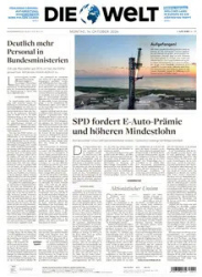 :  Die Welt vom 14 Oktober 2024