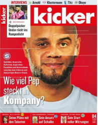 : Kicker Sportmagazin No 84 vom 14  Oktober 2024
