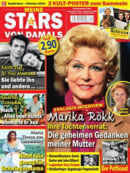 : Meine Stars von Damals Magazin September-Oktober No 05 2024
