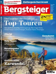 :  Bergsteiger Das Tourenmagazin November No 11 2024