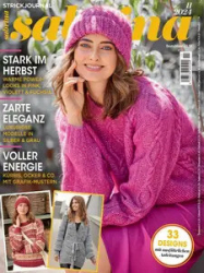 :  Sabrina Strickjournal Magazin November No 11 2024