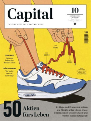 : Capital Wirtschaftsmagazin No 10 2024
