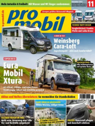 :  Promobil Reisemobil Magazin November No 11 2024