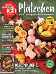 :  Meine Familie & ich Kochmagazin Dezember No 12 2024