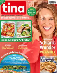 :  Tina Frauenmagazin No 43 vom 16 Oktober 2024