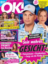 :  OK! Magazin No 22 vom 16 Oktober 2024